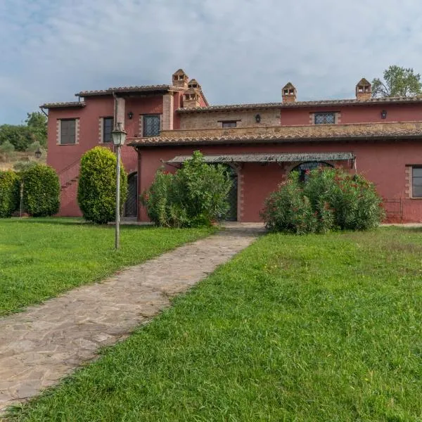 Agriturismo Le Case Rosse di Montebuono, hotel a Magione
