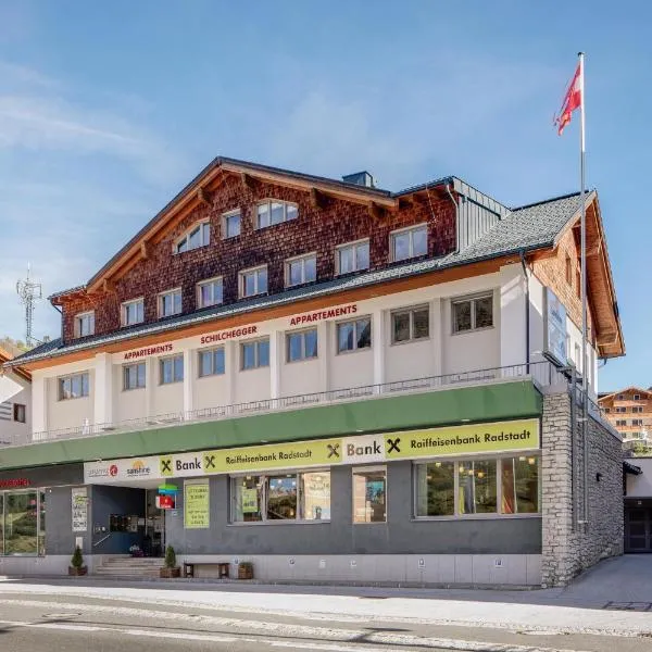 Appartements Insieme, hotel in Obertauern
