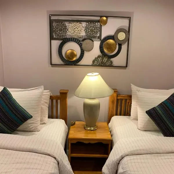Richmond Guesthouse Haad Rin, hotel v destinaci Haad Rin