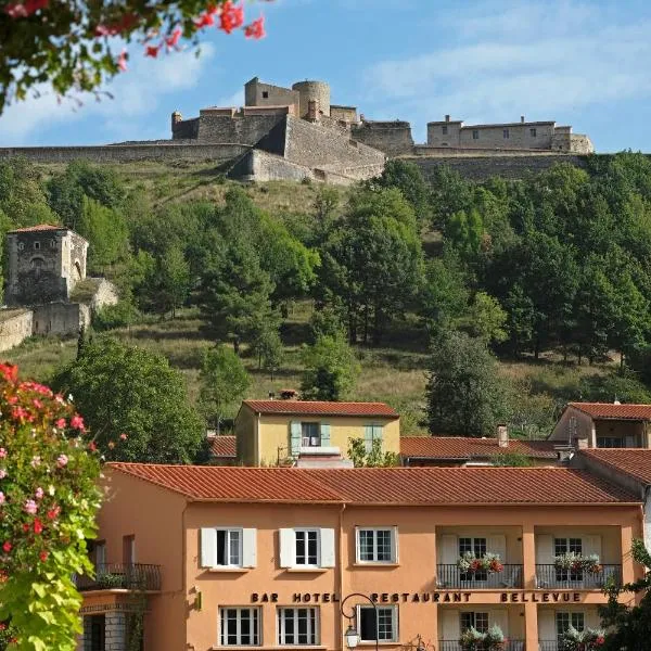 Logis Hotel Restaurant Le Bellevue, ξενοδοχείο σε Prats-de-Mollo-la-Preste