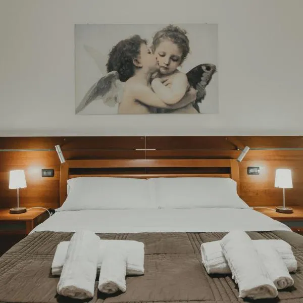 오시모에 위치한 호텔 Osimo Caves Rooms