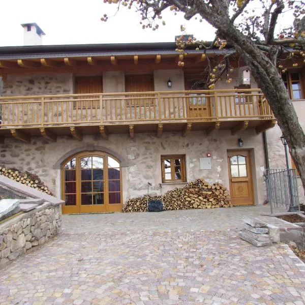 Agritur Maso Bornie, hotel en Grauno