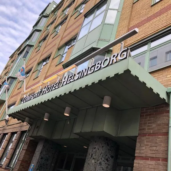 헬싱보리에 위치한 호텔 Comfort Hotel Helsingborg