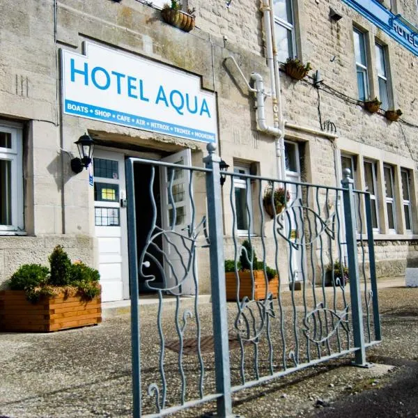 The Aqua, hotel v destinaci Portland