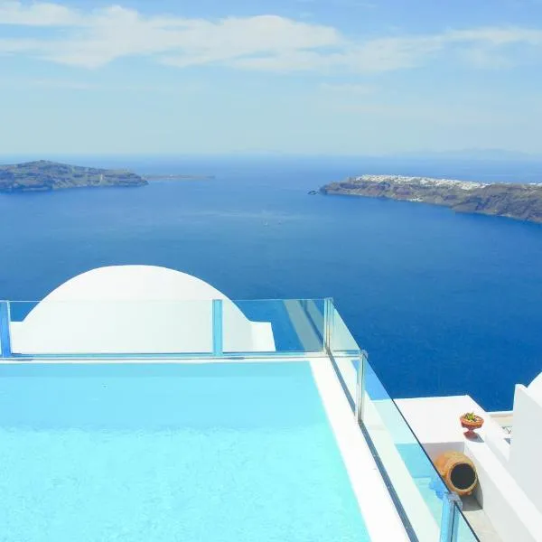 Heliotopos, hotel u gradu Imerovigli