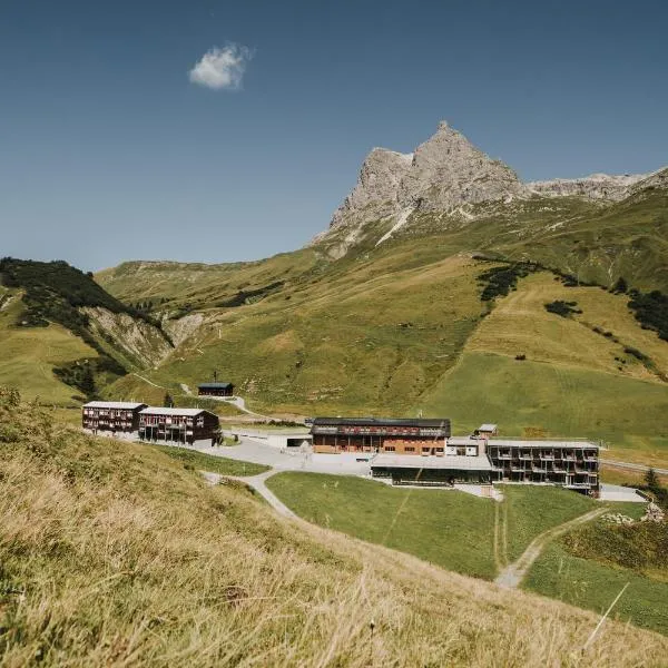 Hotel Adler, hotel a Warth am Arlberg