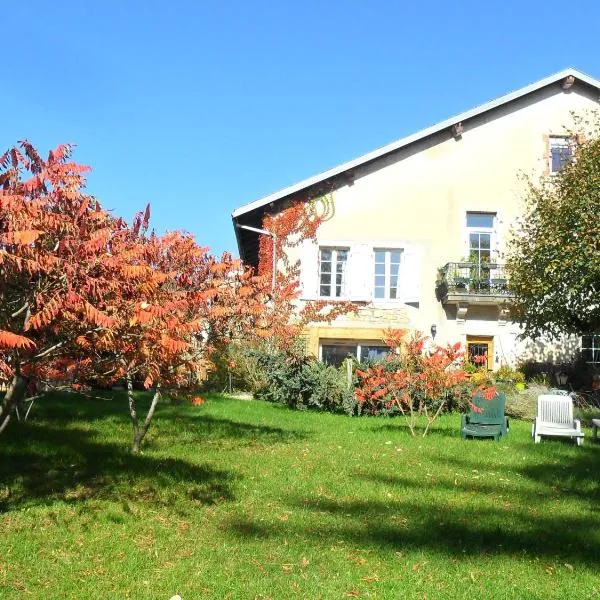 A la Grenouille du Jura, hotel in Bellignat
