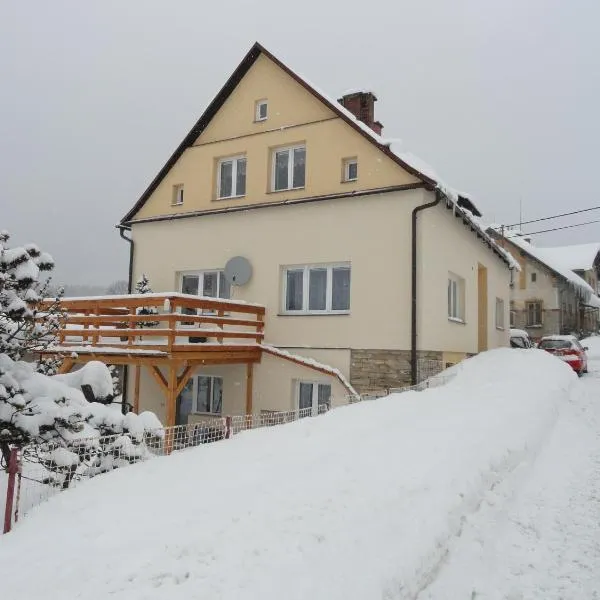 Apartmán Woodcock, hotel en Příkrý