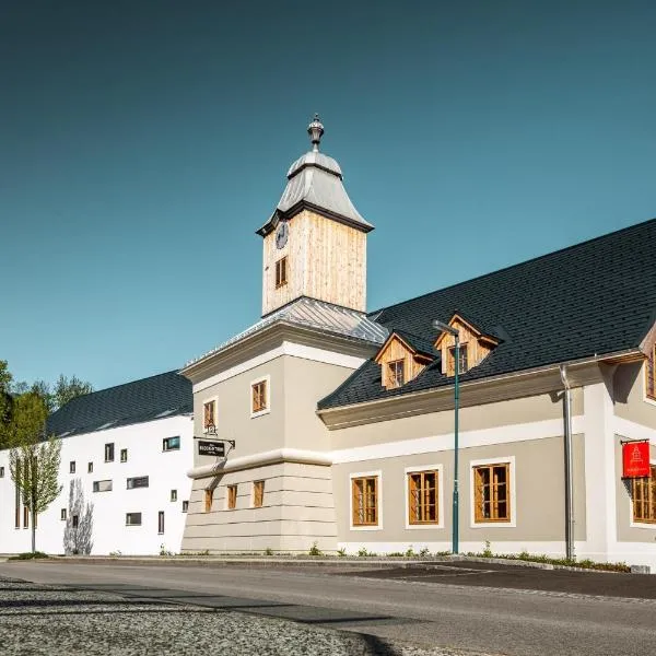 Hotel zum Glockenturm, hotel v destinaci Marktl