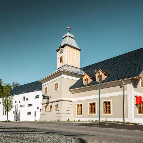 Hotel zum Glockenturm, hotel in Sankt Aegyd am Neuwalde