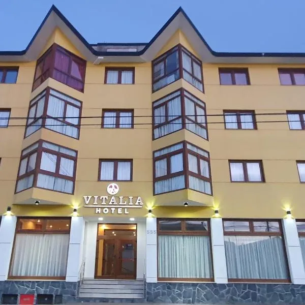 Hotel Vitalia, hotel Ushuaiában