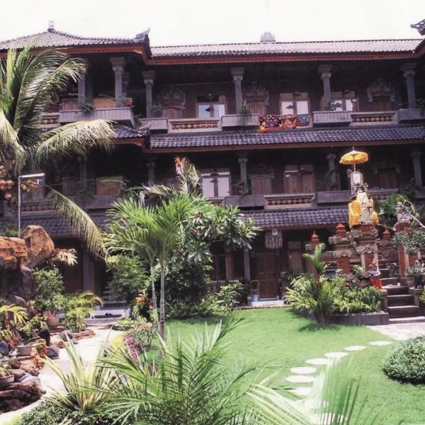 Hotel Sorga Cottages, hotel in Kuta