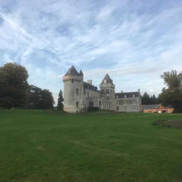 Château de Villers-Châtel, hotel in Fresnicourt-le-Dolmen