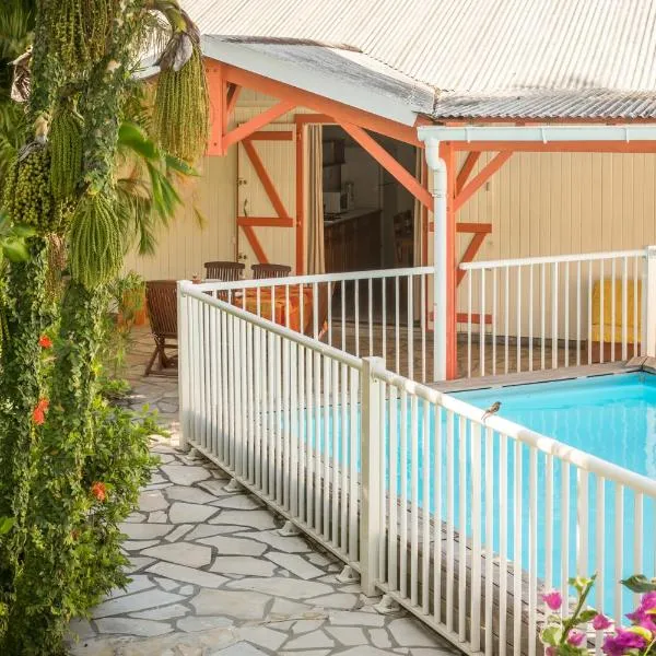 Les jardins de Pointe Noire, отель в городе Пуэнт-Нуар