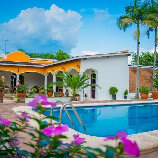 Hotel Quinta Valentina, hotel u gradu Ahuacatlán