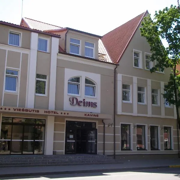 Deims Hotel, hotelli kohteessa Šilutė