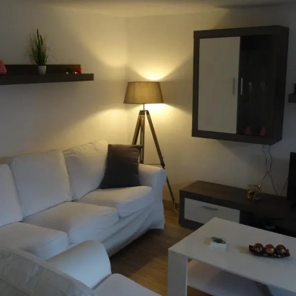 Ferienwohnung bei Erfurt, hotel v destinaci Gebesee