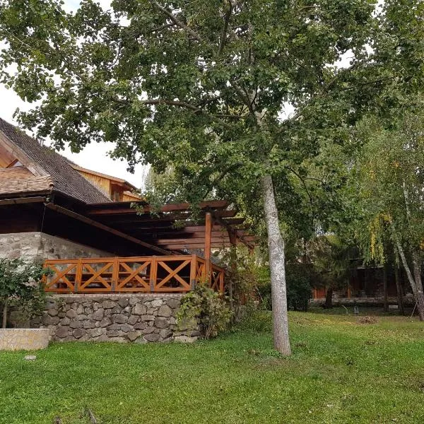 Pajta Villa, hotel v destinácii Garáb