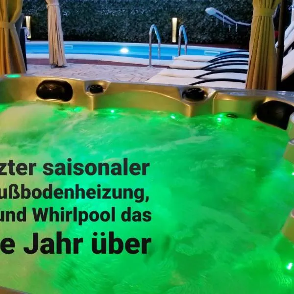 Villa Summer dream with heated pool, sauna and jacuzzi, hotel in Malinska