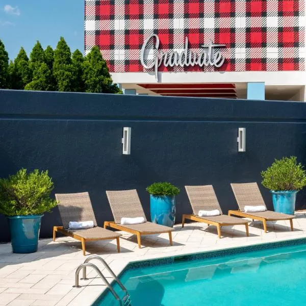페이엇빌에 위치한 호텔 Graduate Fayetteville