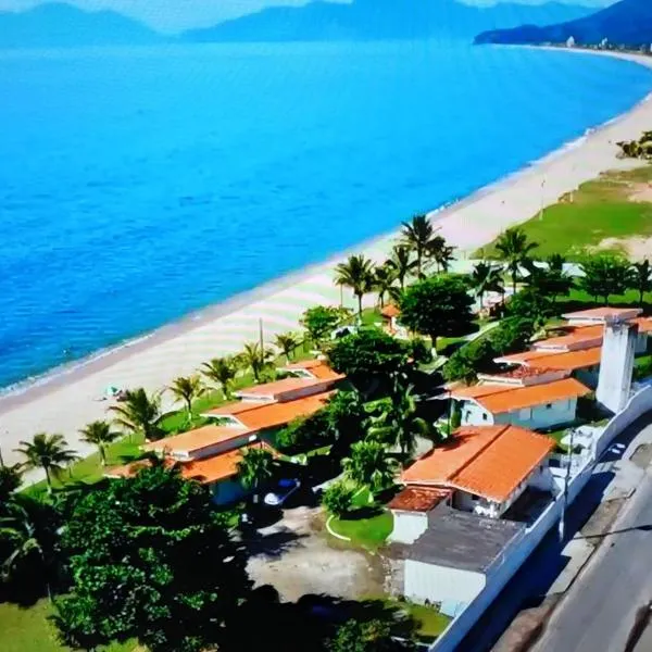 Ap frente para o mar, hotel i Caraguatatuba