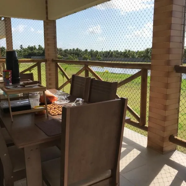 Villa das aguas-Praia do Saco-Proximo as lagoas dos Tambaquis e Mangue Seco, hotel em Estância