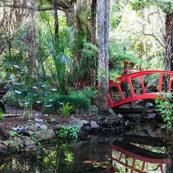 Waimoana Garden Accommodation, hôtel à Whangarei