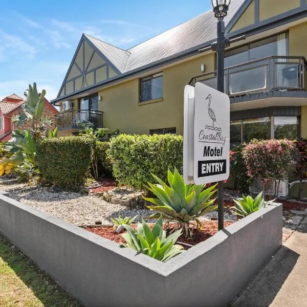 Coastal Bay Motel, hótel í Moonee Beach