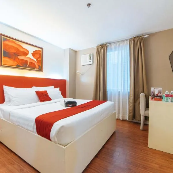 RedDoorz Plus at Hotel Metro Kalibo, hotel v destinaci Kalibo