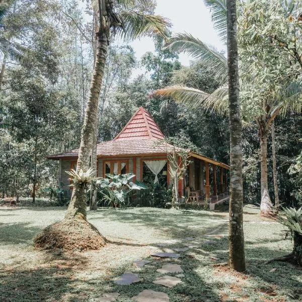 Saridevi Ecolodge, hôtel à Jatiluwih