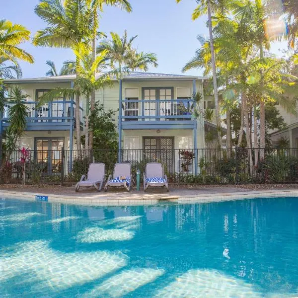 Coral Beach Noosa Resort, hotel v destinaci Noosaville