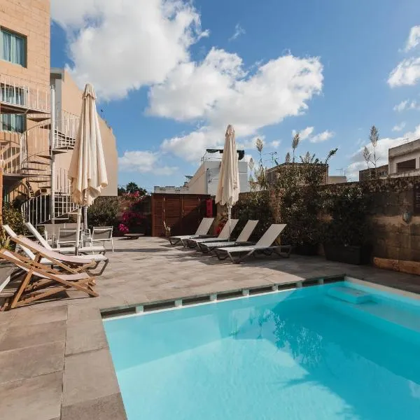 Talbot & Bons Bed & Breakfast, hotel em Gudja