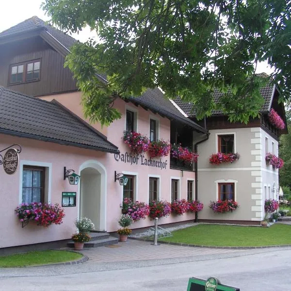 Landhotel Lacknerhof, hotel in Mariapfarr