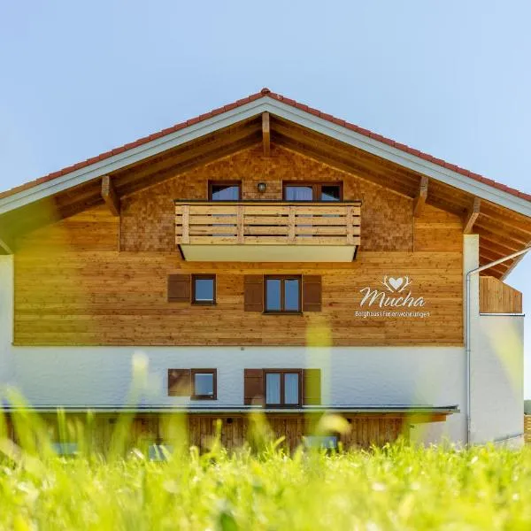 Berghaus Mucha - Ferienwohnungen - Naturpark Partner, hotel din Bolsterlang