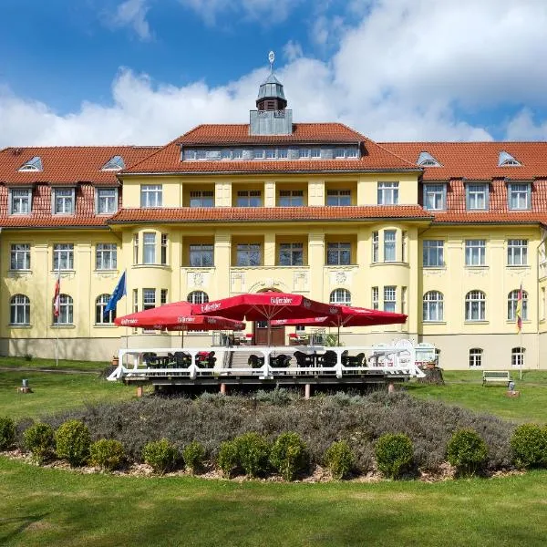 Ferien Hotel Villa Südharz, hotel in Niedersachswerfen