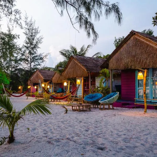 코롱 산로엠에 위치한 호텔 Bamboo Jam