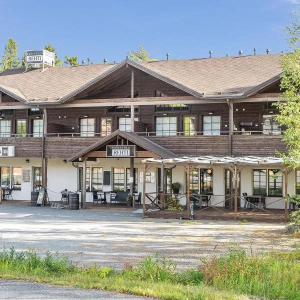 Holiday Home Levähdys by Interhome, hotel in Valkeinen