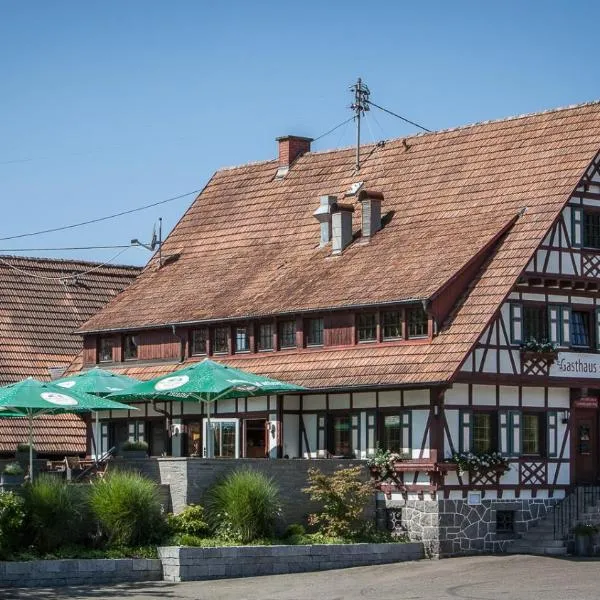 Gasthaus zum Hirsch, хотел в Гутах