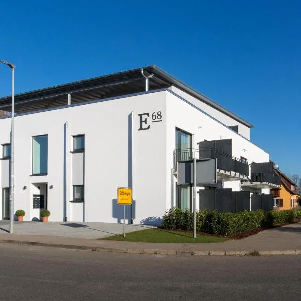 Boardinghouse E68, hotell i Schliengen