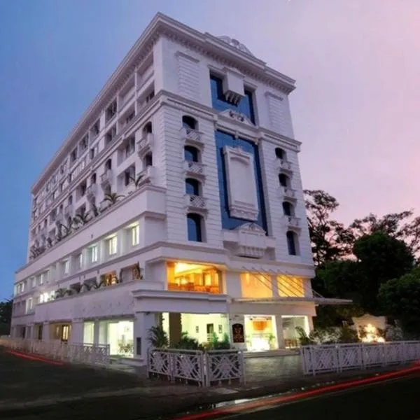 Hotel Airlink Castle, hotel v destinaci Nedumbassery
