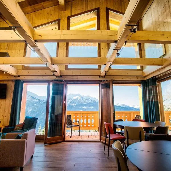 Chalet l’Aiglon, hotel v destinaci La Rosière