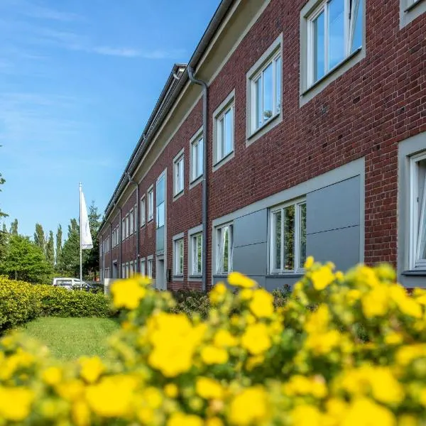 Hotel Rügenblick, hotel Stralsundban