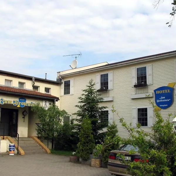 Hotel & Restaurant "Zum Firstenstein", hotel v destinaci Königshain