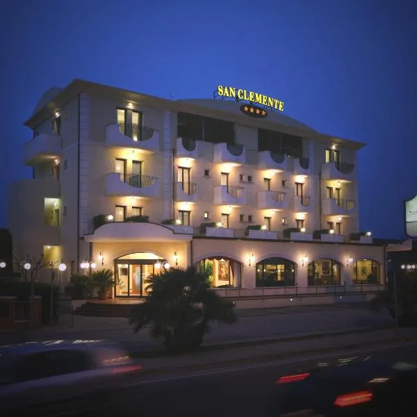Hotel San Clemente, hotel in Tribola