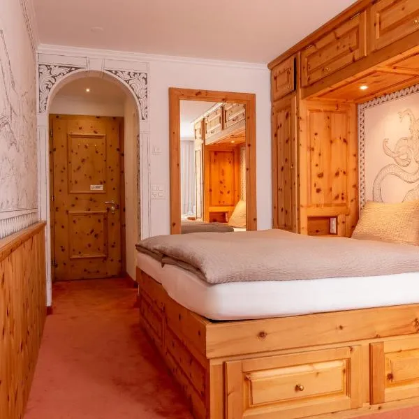 Hotel Arte, hotel v destinaci St. Moritz