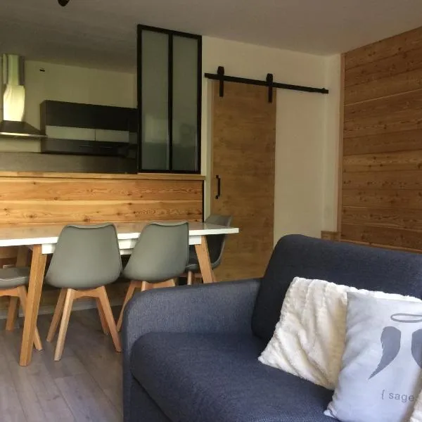 Résidence du parc, hotell i Briançon