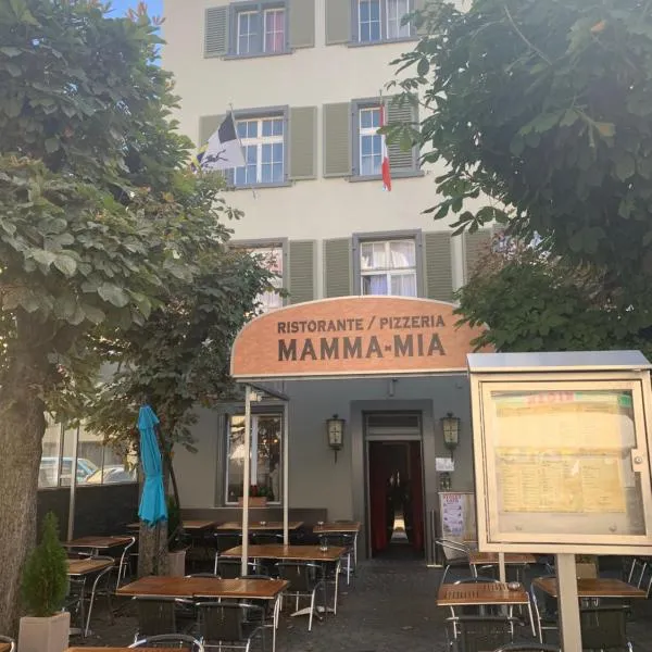 Haus zur Eiche Private 3,5 Zimmerwohnung bis zu 8 Gäste, hotel v destinaci Chur