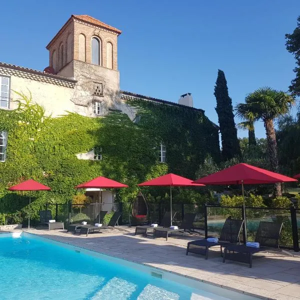 Le Domaine Du Colombier, hotel en Montjoyer