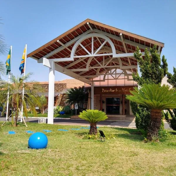 Paradise Inn Hotel: Termas do Ibirá'da bir otel