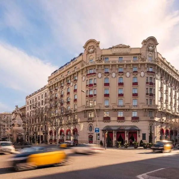 Hotel El Palace Barcelona, hotel v destinaci Barcelona